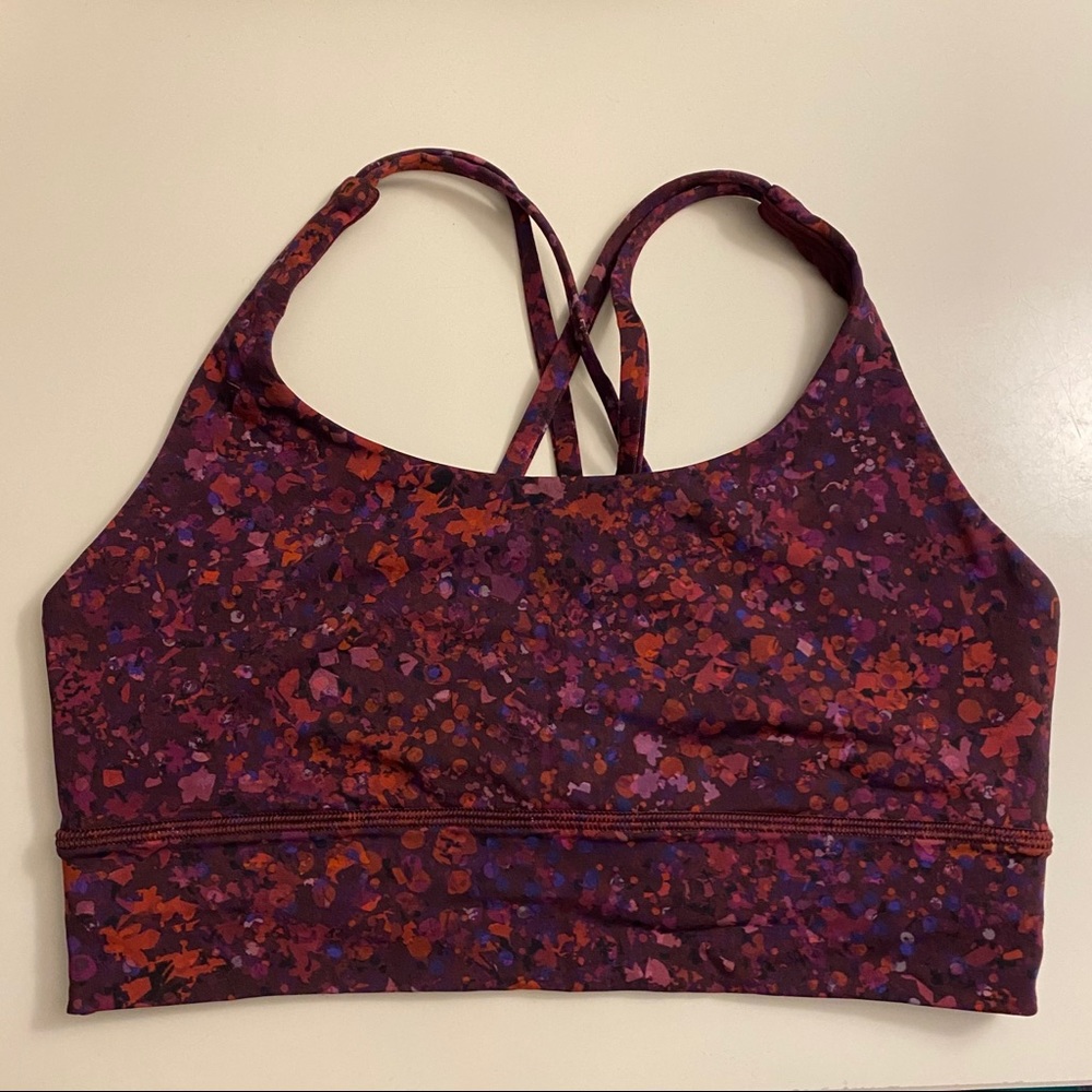 Long Line Energy Bra